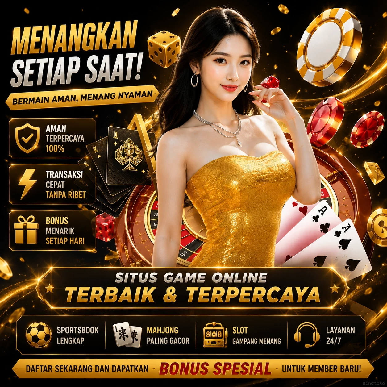 Keamanan dan Keandalan Situs singtoto di Dunia APK