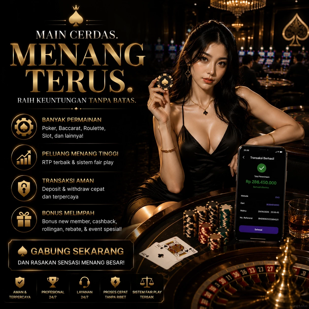 Mengulas Fitur Menarik di Situs APK singtoto